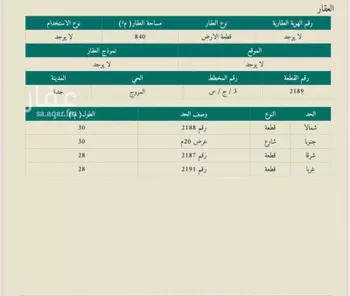 أرض للبيع في شارع شارع , حي المروج, مدينة جدة, منطقة مكة المكرمة