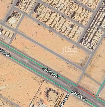 أرض للبيع في شارع درنة, حي عكاظ, مدينة الرياض, منطقة الرياض صورة 2