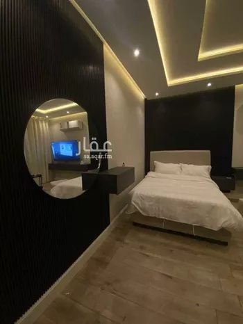 استديو مفروش للحجز في شارع الحوي ، حي العقيق ، الرياض ، امارة منطقة الرياض