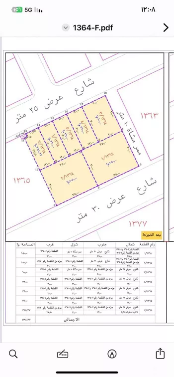 أرض للبيع في شارع المدائني, حي الرمال, مدينة الرياض, منطقة الرياض صورة 2
