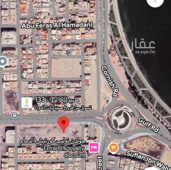 أرض للبيع في شارع طريق الخليج, حي الزهور, مدينة الدمام, المنطقة الشرقية