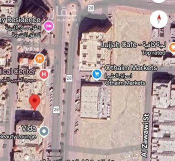 أرض للبيع في شارع الثامن والعشرون, حي العزيزية, مدينة الدمام, المنطقة الشرقية صورة 2