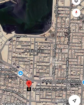 أرض للبيع في شارع الثامن والعشرون, حي العزيزية, مدينة الدمام, المنطقة الشرقية