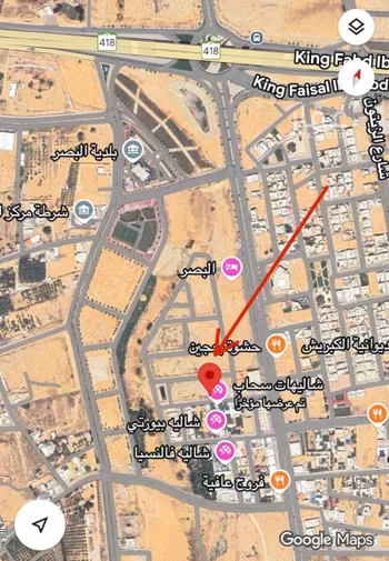 أرض للبيع في حي البصر2, مدينة البصر, منطقة القصيم صورة 2