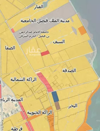 أرض للبيع في شارع الزنبق ، حي السيف ، الدمام ، الدمام