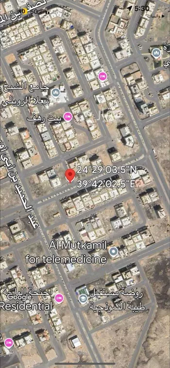 أرض للبيع في شارع زيد بن عمر بن الخطاب, حي الملك فهد, مدينة المدينه المنوره, منطقة المدينة المنورة صورة 2