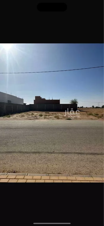 أرض للإيجار في شارع الحارث ابن عبدالمطلب, حي النهضة, مدينة عيون الجواء, منطقة القصيم