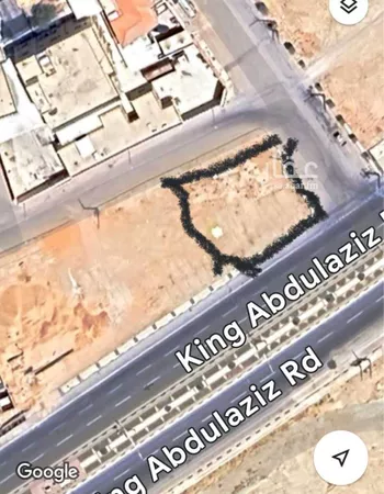 أرض للإيجار في شارع طريق الملك عبدالعزيز, حي الحزيمية, مدينة المزاحميه, منطقة الرياض صورة 2