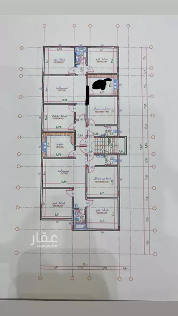 فيلا للبيع في شارع نصر بن عمران ، حي البيان ، الرياض ، منطقة الرياض صورة 3