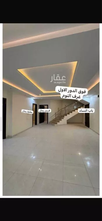 فيلا للإيجار في شارع صالح بن عبدالجليل ، حي عريض ، الرياض ، منطقة الرياض صورة 2