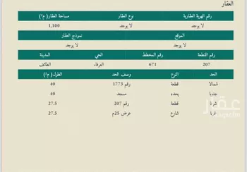 أرض للبيع في شارع حيدرة ابن علي ، حي ج12 ، الطائف ، الطائف صورة 2