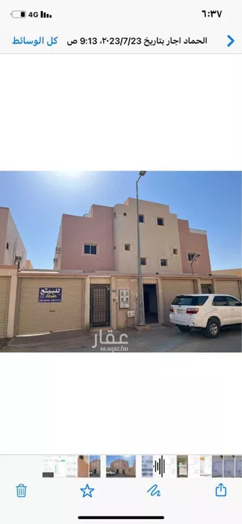 شقة للإيجار في شارع ابن سحنون ، حي الوسيطا ، بريدة ، بريدة