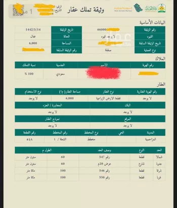 أرض للبيع في مدينة هجرة الاوسط, منطقة الرياض