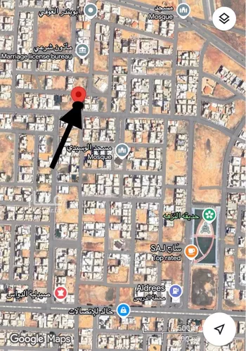أرض للبيع في شارع اسماء بنت النعمان, حي النزهة, مدينة رياض الخبراء, منطقة القصيم