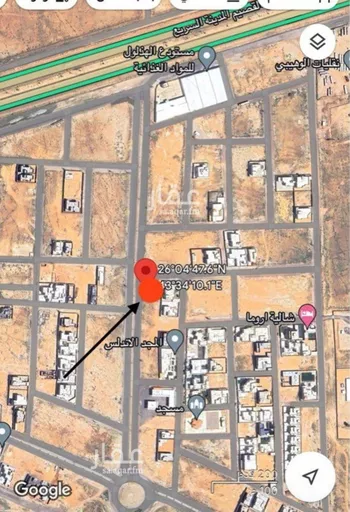 أرض للبيع في شارع فيصل بن عبدالعزيز, حي الملك سلمان بن عبد العزيز, مدينة رياض الخبراء, منطقة القصيم