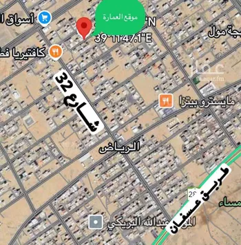 عمارة للبيع في شارع هانئ قبيصه, حي الرياض, مدينة جدة, منطقة مكة المكرمة