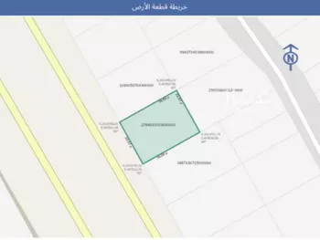 أرض للإيجار في شارع عبد الرحمن بن عوف, حي الشعلة, مدينة الدمام, المنطقة الشرقية صورة 3