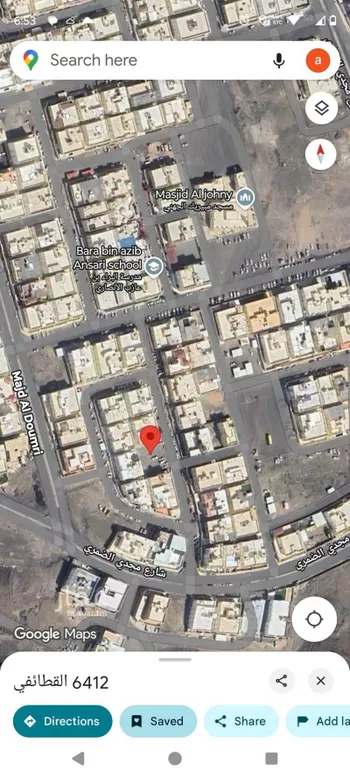 أرض للبيع في شارع القطائفي ، حي ابو بريقاء ، المدينة المنورة ، منطقة المدينة المنورة