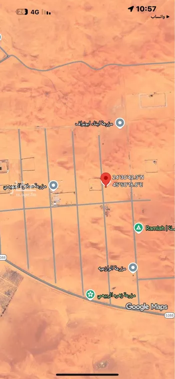 أرض للبيع في شارع خالد بن الوليد, حي الدانة, مدينة لبخه, منطقة الرياض