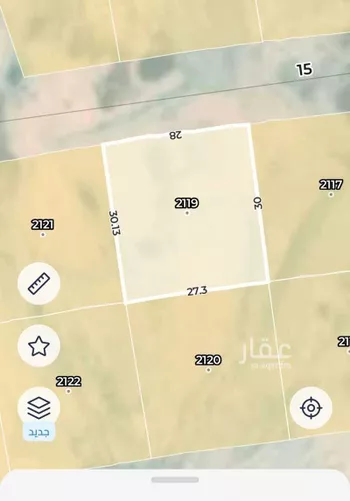 أرض للبيع في شارع 0000, حي الراية, مدينة الرياض, منطقة الرياض صورة 2
