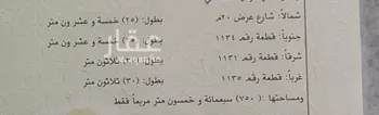 أرض للبيع في شارع العام, حي ضاحية نمار, مدينة الرياض, منطقة الرياض صورة 2