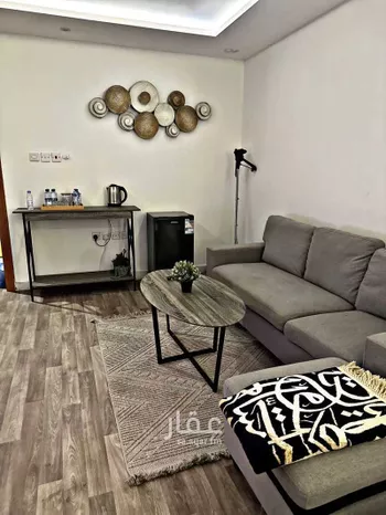 استديو مفروش للحجز في شارع ابي بن معاذ الانصاري, حي الربيع, الرياض صورة 5