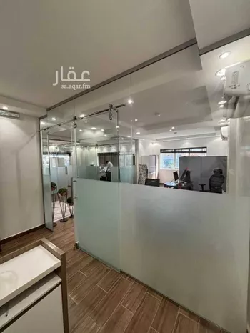 مكتب تجاري للإيجار في شارع طريق الامير محمد بن سعد بن عبد العزيز, حي الملقا, مدينة الرياض, منطقة الرياض صورة 2