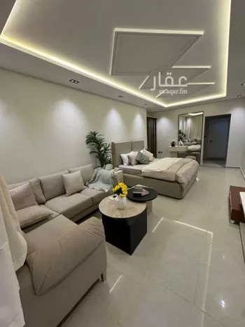 استديو مفروش للحجز في شارع الأمير فيصل بن عبدالله بن عبدالرحمن, حطين, الرياض صورة 2