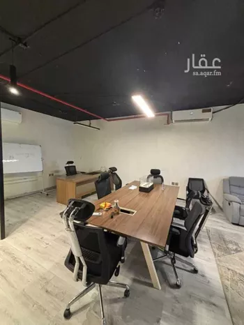 مكتب تجاري للإيجار في شارع طريق الامير محمد بن سعد بن عبد العزيز, حي الملقا, مدينة الرياض, منطقة الرياض صورة 5