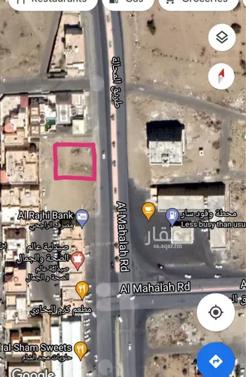 أرض للإيجار في حي الجامعيين, مدينة خميس مشيط, منطقة عسير
