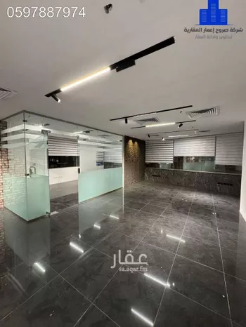 مكتب تجاري للإيجار في شارع الامير سلطان فرعي, حي النعيم, مدينة جدة, منطقة مكة المكرمة صورة 3