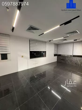 مكتب تجاري للإيجار في شارع الامير سلطان فرعي, حي النعيم, مدينة جدة, منطقة مكة المكرمة صورة 2