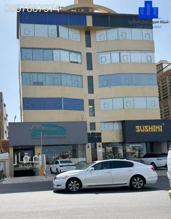 مكتب تجاري للإيجار في شارع الامير سلطان فرعي, حي النعيم, مدينة جدة, منطقة مكة المكرمة