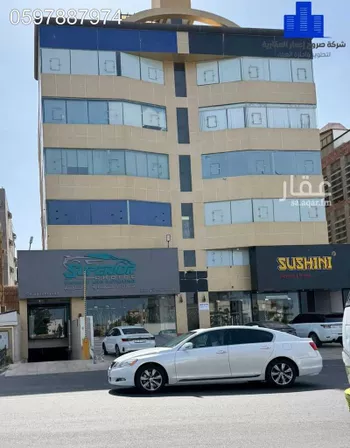 مكتب تجاري للإيجار في شارع الامير سلطان فرعي, حي النعيم, مدينة جدة, منطقة مكة المكرمة