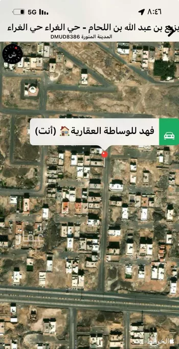 أرض للبيع في شارع بزيع بن عبد الله بن اللحام, حي الغراء, مدينة المدينه المنوره, منطقة المدينة المنورة صورة 2