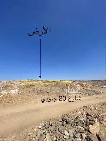 أرض للبيع في حي الربوة, مدينة خميس مشيط, منطقة عسير صورة 4