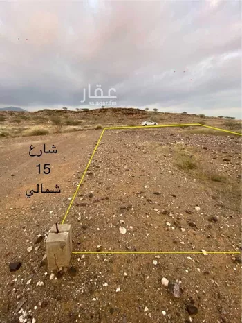 أرض للبيع في حي لصوب, مدينة لصوب, منطقة عسير صورة 3