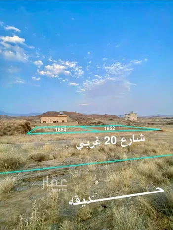أرض للبيع في حي لصوب, مدينة لصوب, منطقة عسير