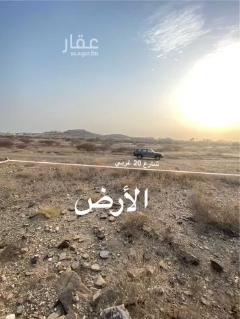 أرض للبيع في حي لصوب, مدينة لصوب, منطقة عسير