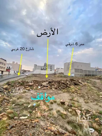 أرض للبيع في حي شمال التضامن, مدينة خميس مشيط, منطقة عسير صورة 4