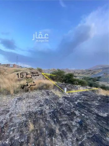 أرض للبيع في حي المروة, مدينة ابها, منطقة عسير صورة 5