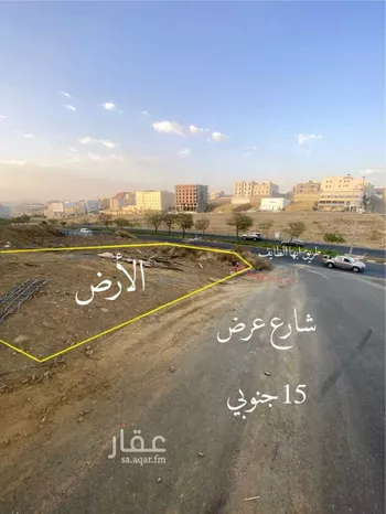 أرض للبيع في شارع طريق مكة المكرمة, حي المنتزة, مدينة ابها, منطقة عسير صورة 3