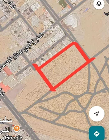 أرض للبيع في شارع عثمان القيس, حي المنار, مدينة الدمام, المنطقة الشرقية