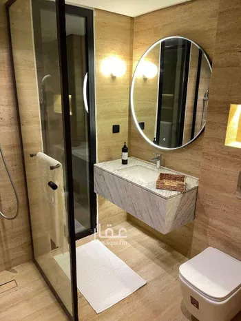 شقة للإيجار في شارع عمير بن سعد, حي مغرزات, مدينة الرياض, منطقة الرياض صورة 2