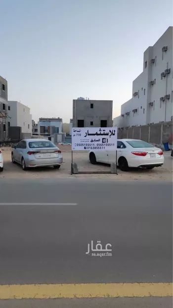 أرض للإيجار في حي قرطبة, مدينة بريده, منطقة القصيم صورة 2