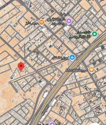 أرض للبيع في حي الجزيرة, مدينة بريده, منطقة القصيم