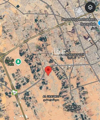 أرض للبيع في حي المريديسية الجنوبية, مدينة بريده, منطقة القصيم