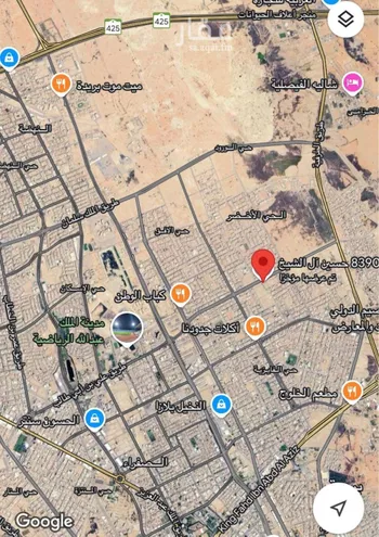 أرض للإيجار في حي الأخضر, مدينة بريده, منطقة القصيم