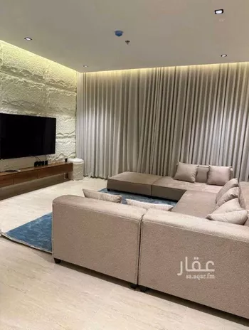 شقة مفروشة للحجز في شارع محمد بن يسار ، حي النخيل ، الرياض ، منطقة الرياض