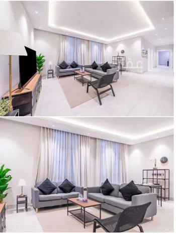 شقة للإيجار في شارع ابها, حي الملقا, مدينة الرياض, منطقة الرياض صورة 2